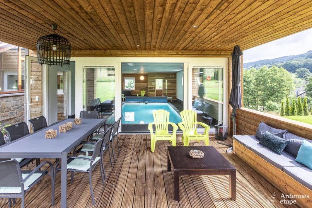 Villa Le Doux Ny à Stoumont Extérieur photo