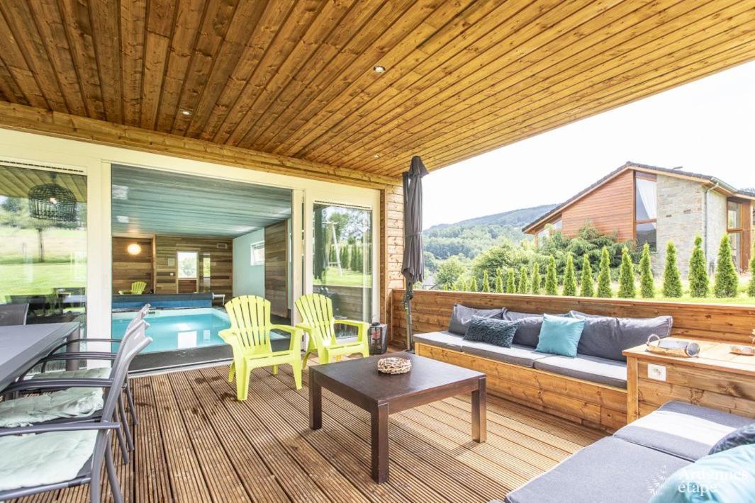 Villa Le Doux Ny à Stoumont Extérieur photo