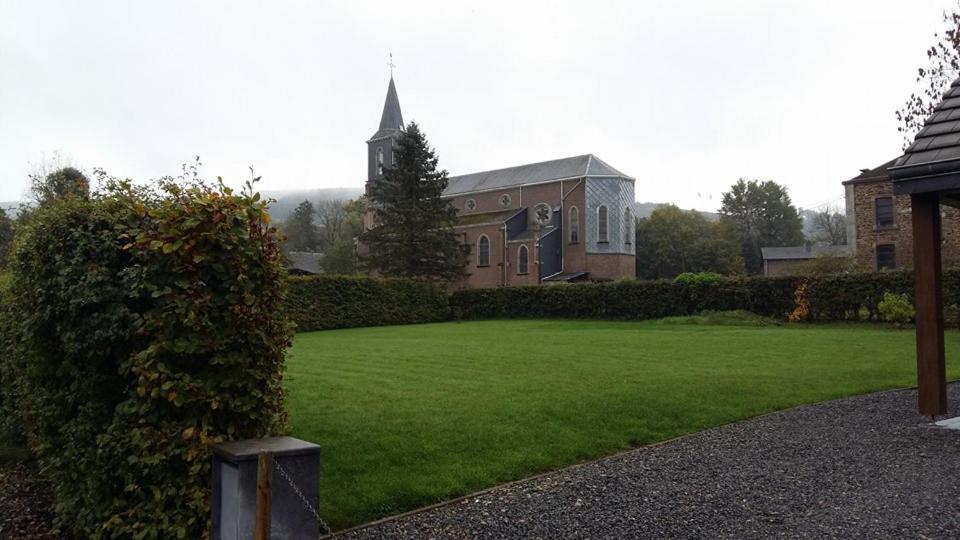 Villa Le Doux Ny à Stoumont Extérieur photo